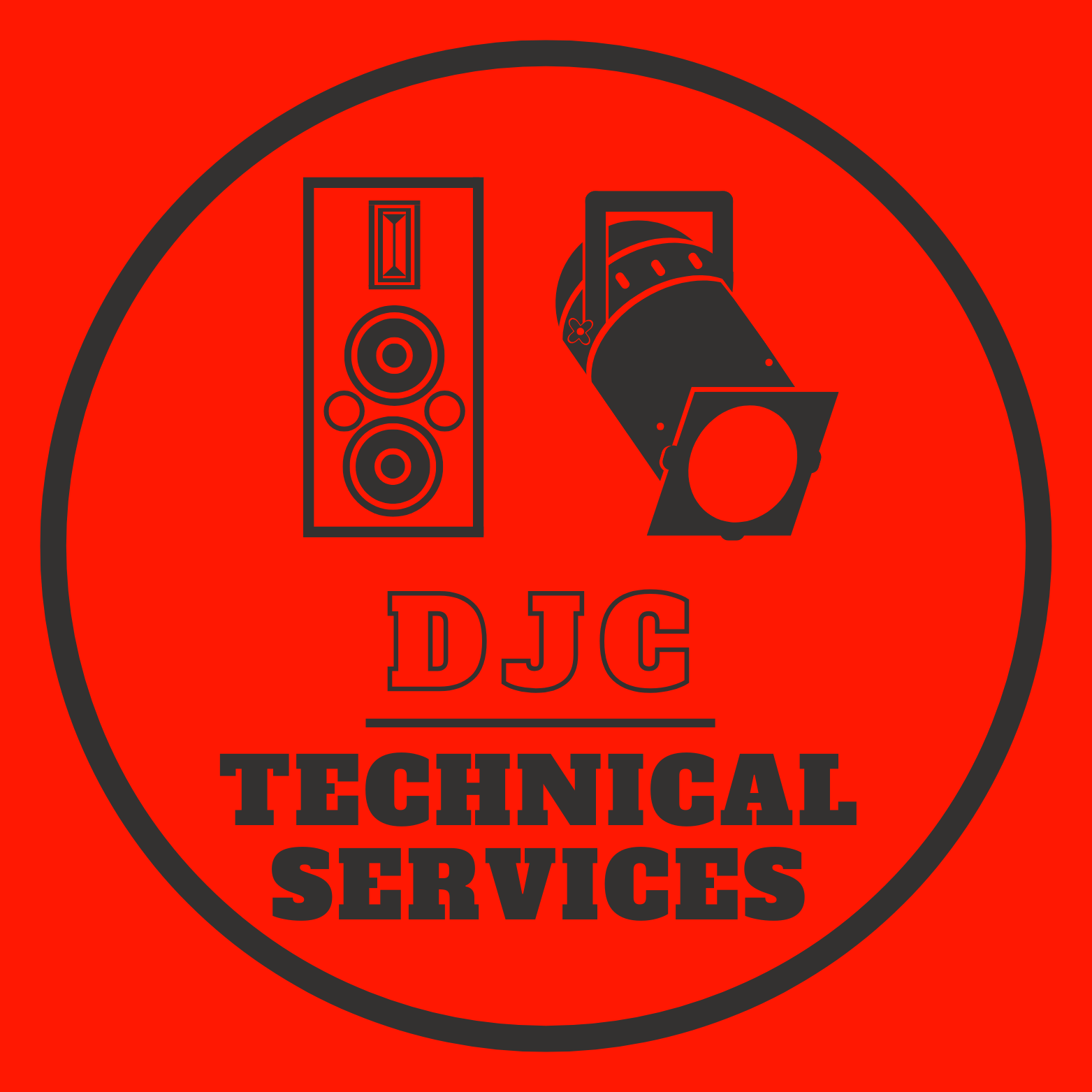 DJC Technical Services Logo