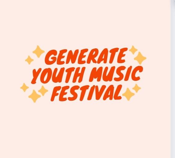 Generate Youth Music Festival Logo